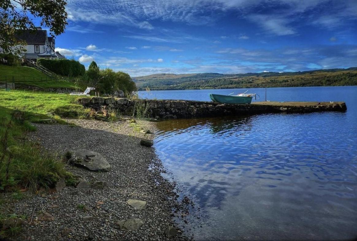 Portsonachan Hotel & Lodges Dalmally Exterior photo