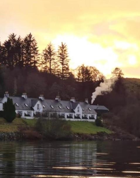 Portsonachan Hotel & Lodges Dalmally Exterior photo
